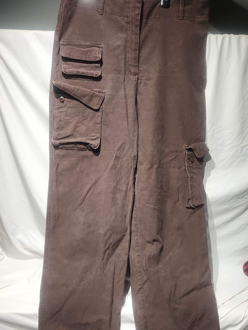 184. Wilfred free cargo pants wide leg sz 12